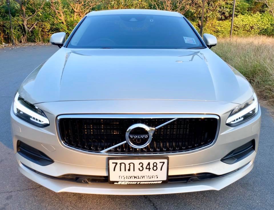 Volvo S90 ปี 2018 สีเงิน