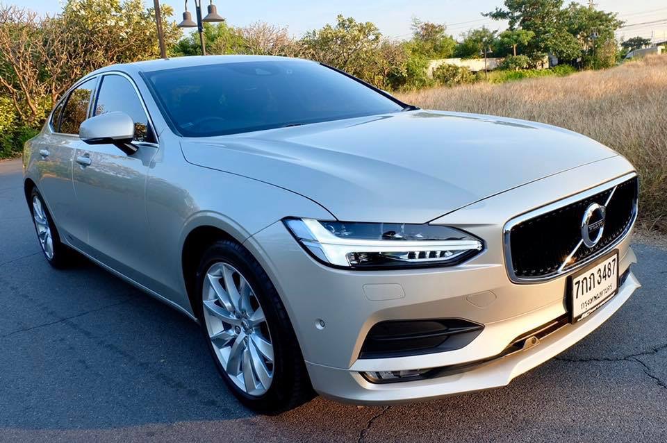 Volvo S90 ปี 2018 สีเงิน