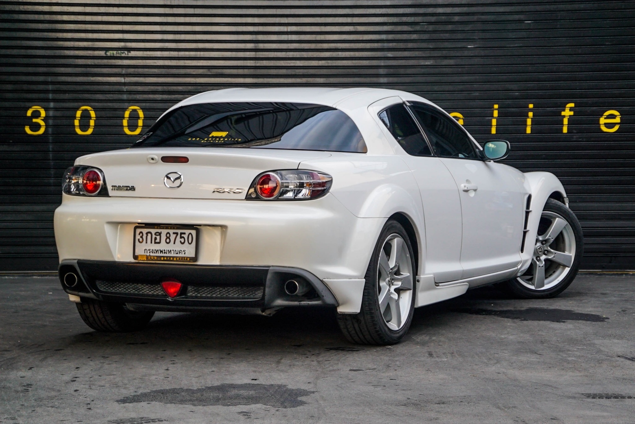 Mazda RX-8 ปี 2007 สีขาว