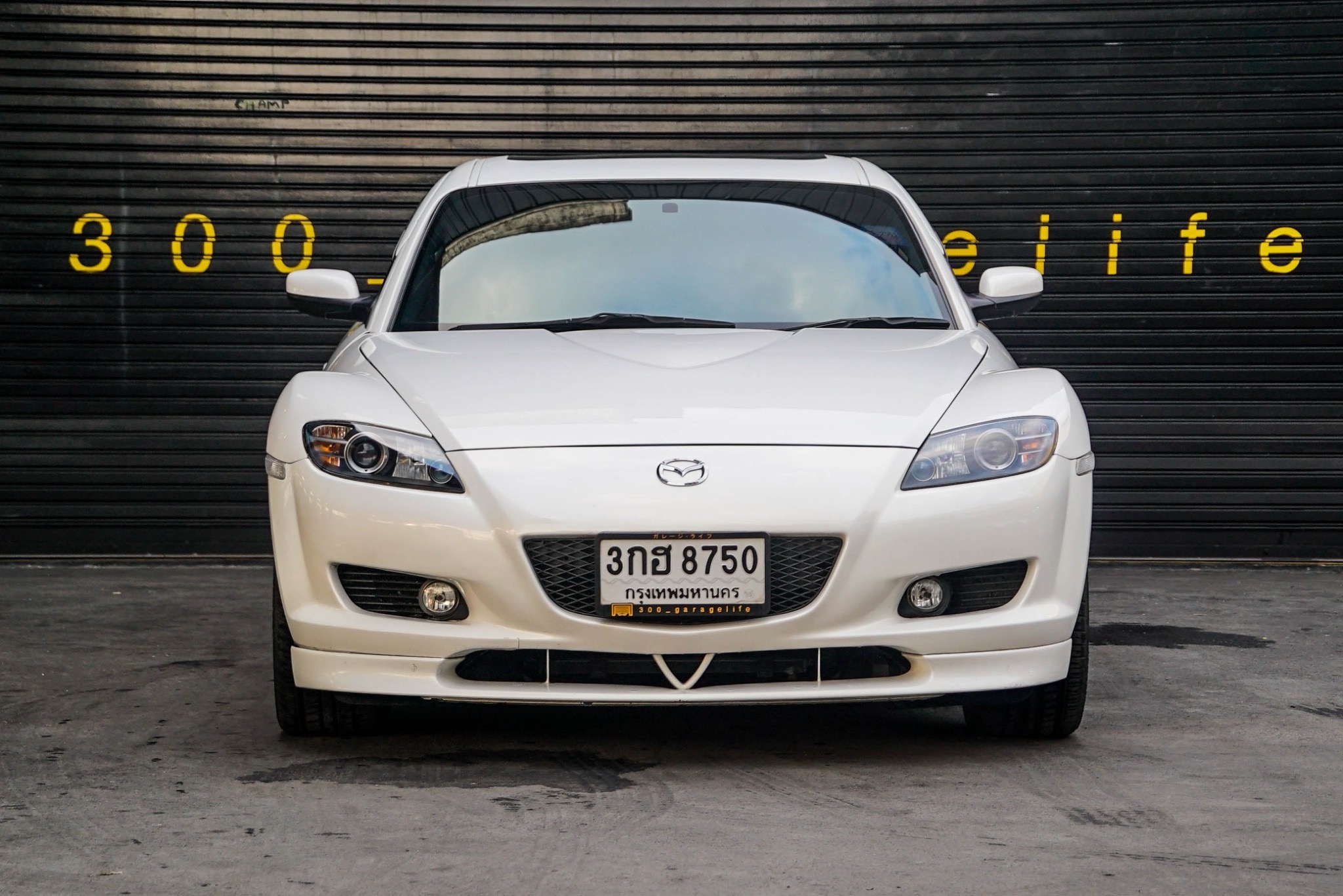 Mazda RX-8 ปี 2007 สีขาว