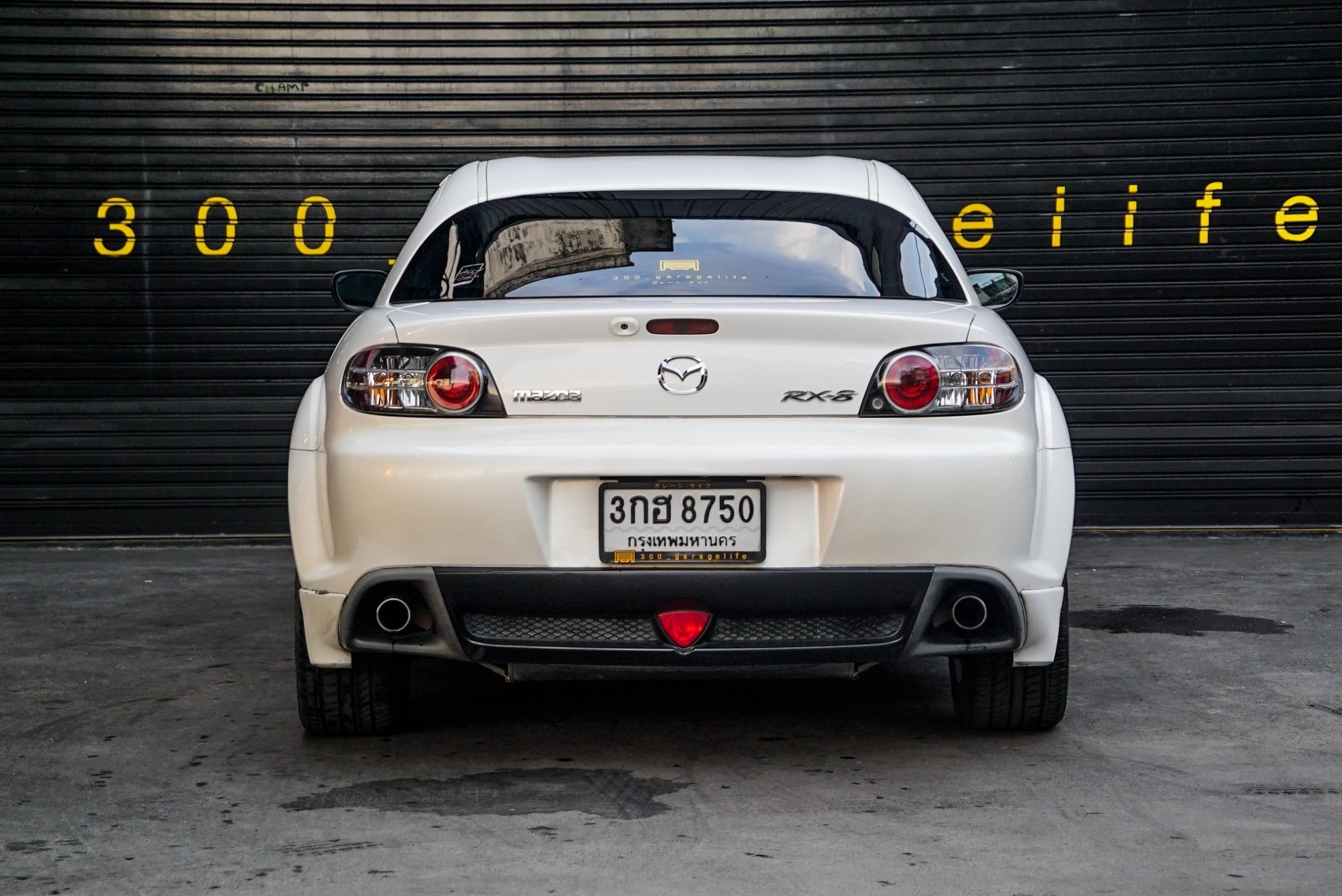 Mazda RX-8 ปี 2007 สีขาว