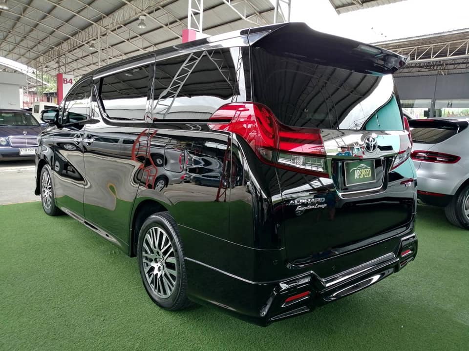 Toyota Alphard ปี 2017 สีดำ