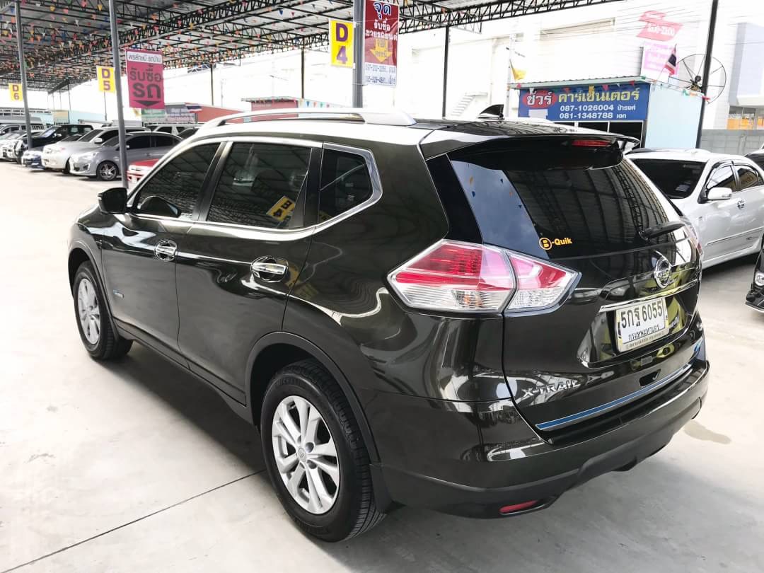 Nissan X-trail ปี 2016 สีเทา