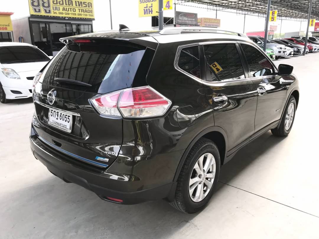 Nissan X-trail ปี 2016 สีเทา