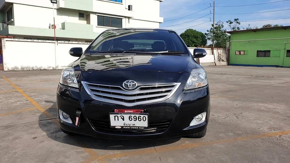 Toyota Vios ปี 2012 สีดำ