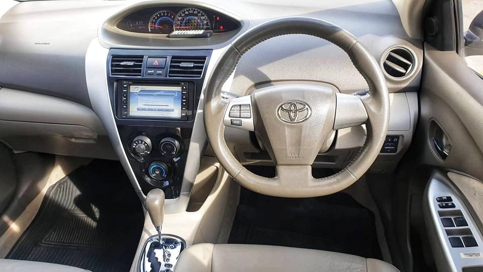 Toyota Vios ปี 2012 สีดำ