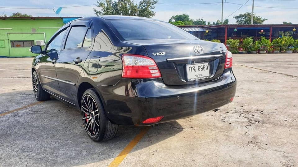 Toyota Vios ปี 2012 สีดำ