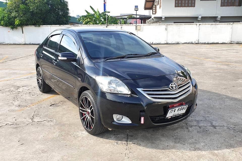 Toyota Vios ปี 2012 สีดำ