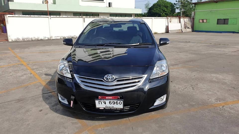 Toyota Vios ปี 2012 สีดำ