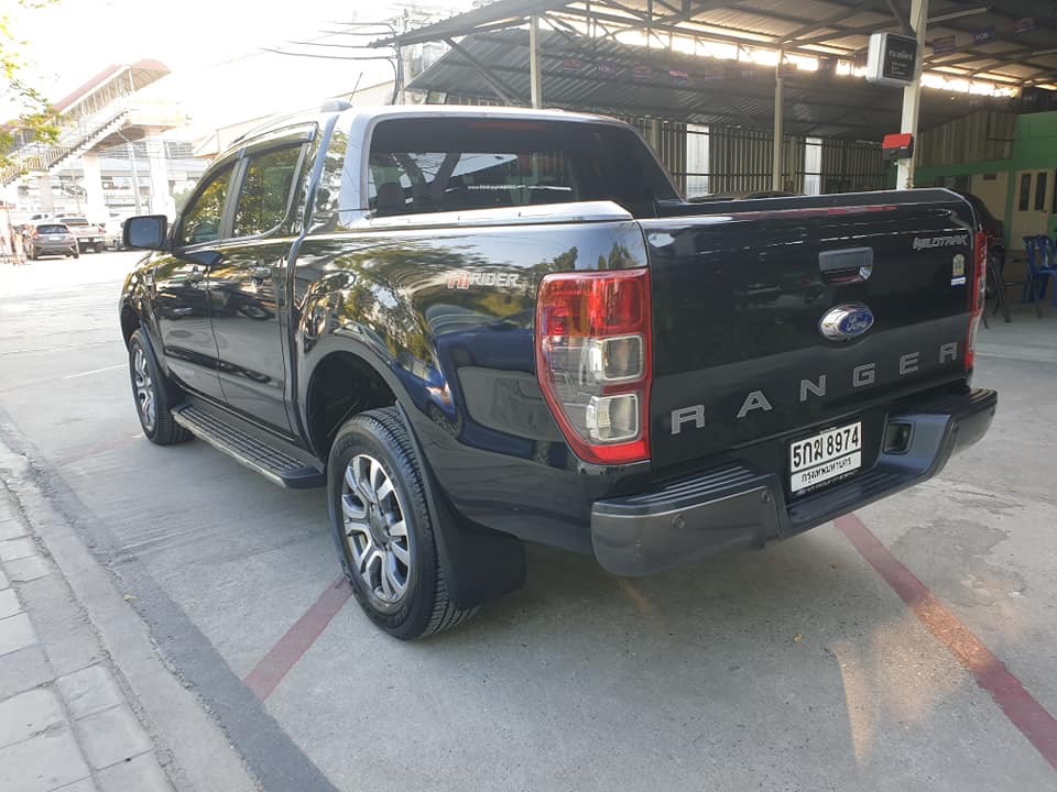 Ford Ranger Hi-Rider (4 ประตู) ปี 2016 สีดำ