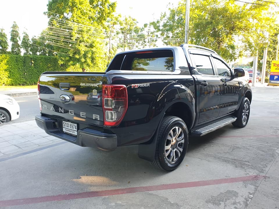 Ford Ranger Hi-Rider (4 ประตู) ปี 2016 สีดำ