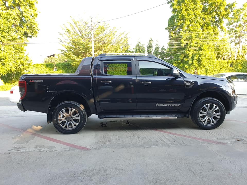 Ford Ranger Hi-Rider (4 ประตู) ปี 2016 สีดำ