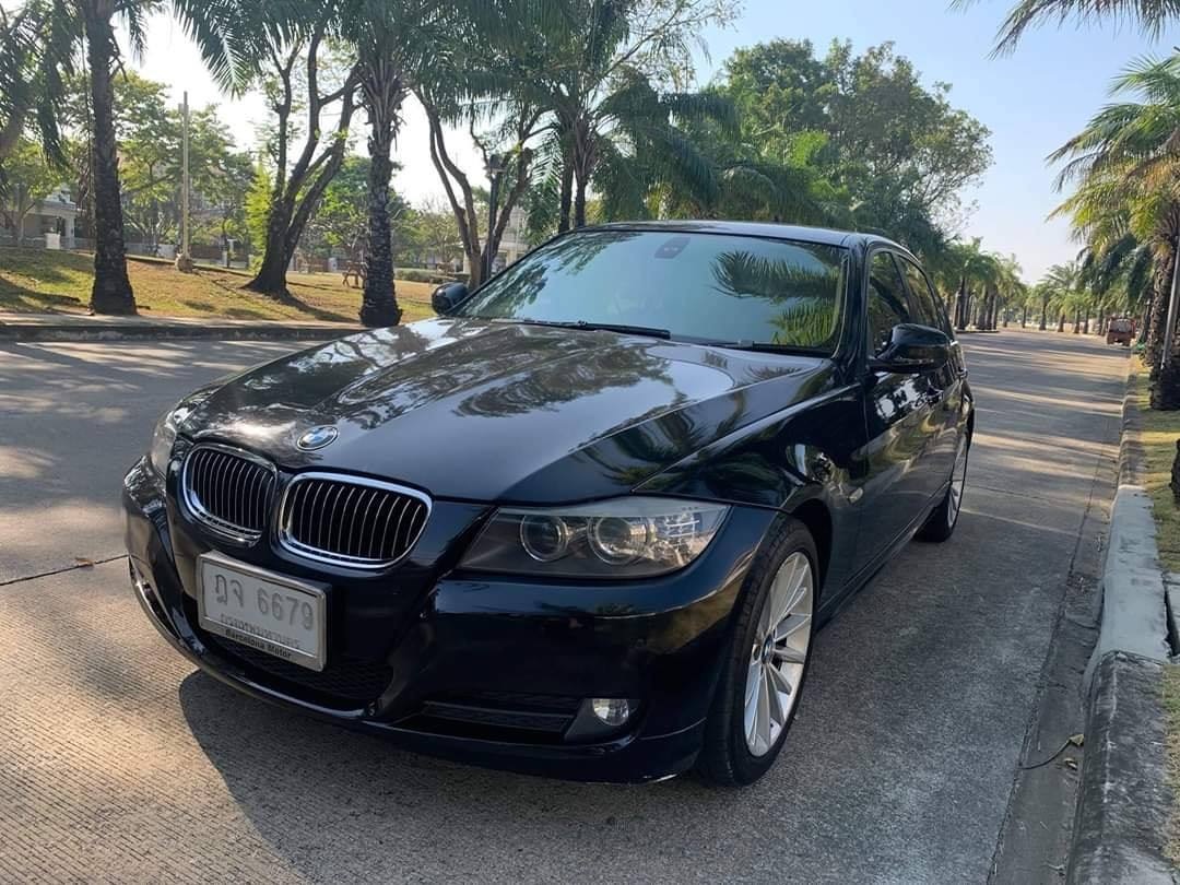 BMW 3 Series Gen5 E90 320d ปี 2010 สีดำ