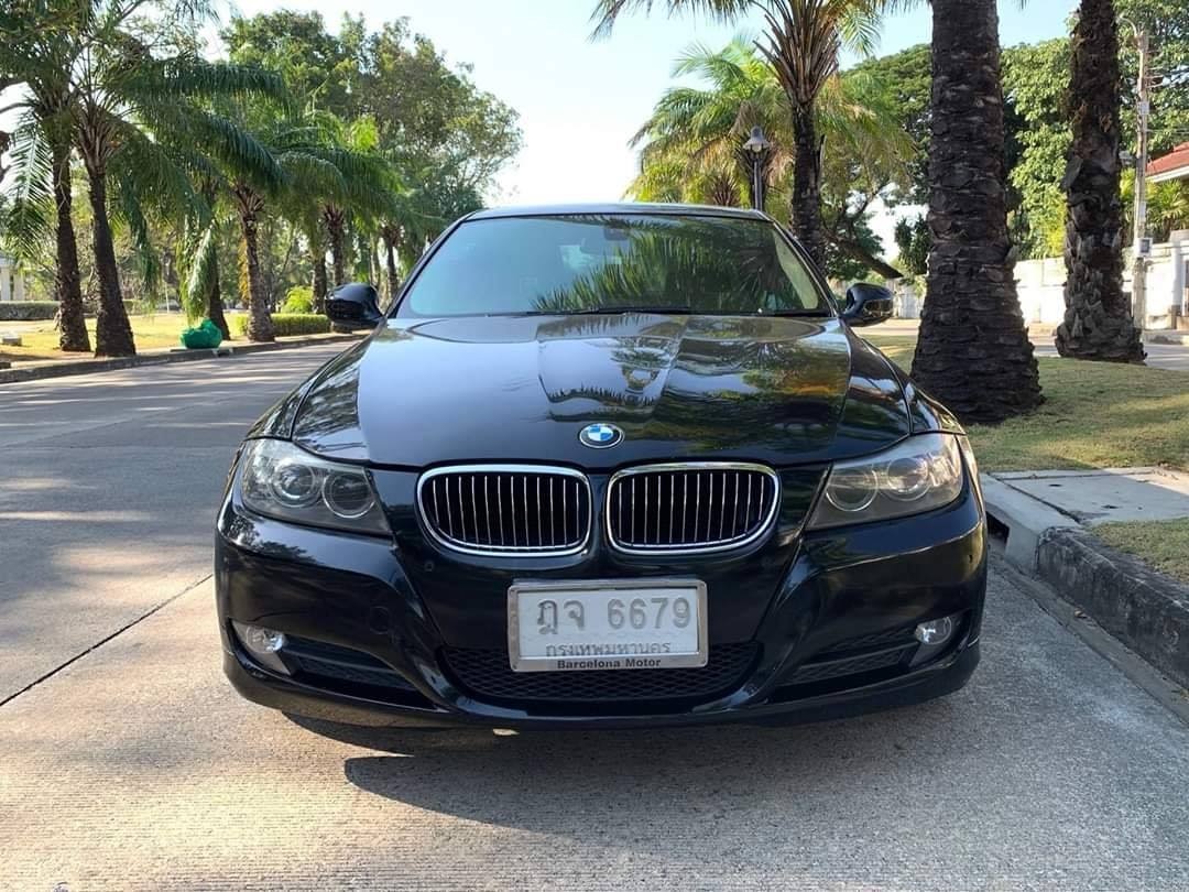 BMW 3 Series Gen5 E90 320d ปี 2010 สีดำ