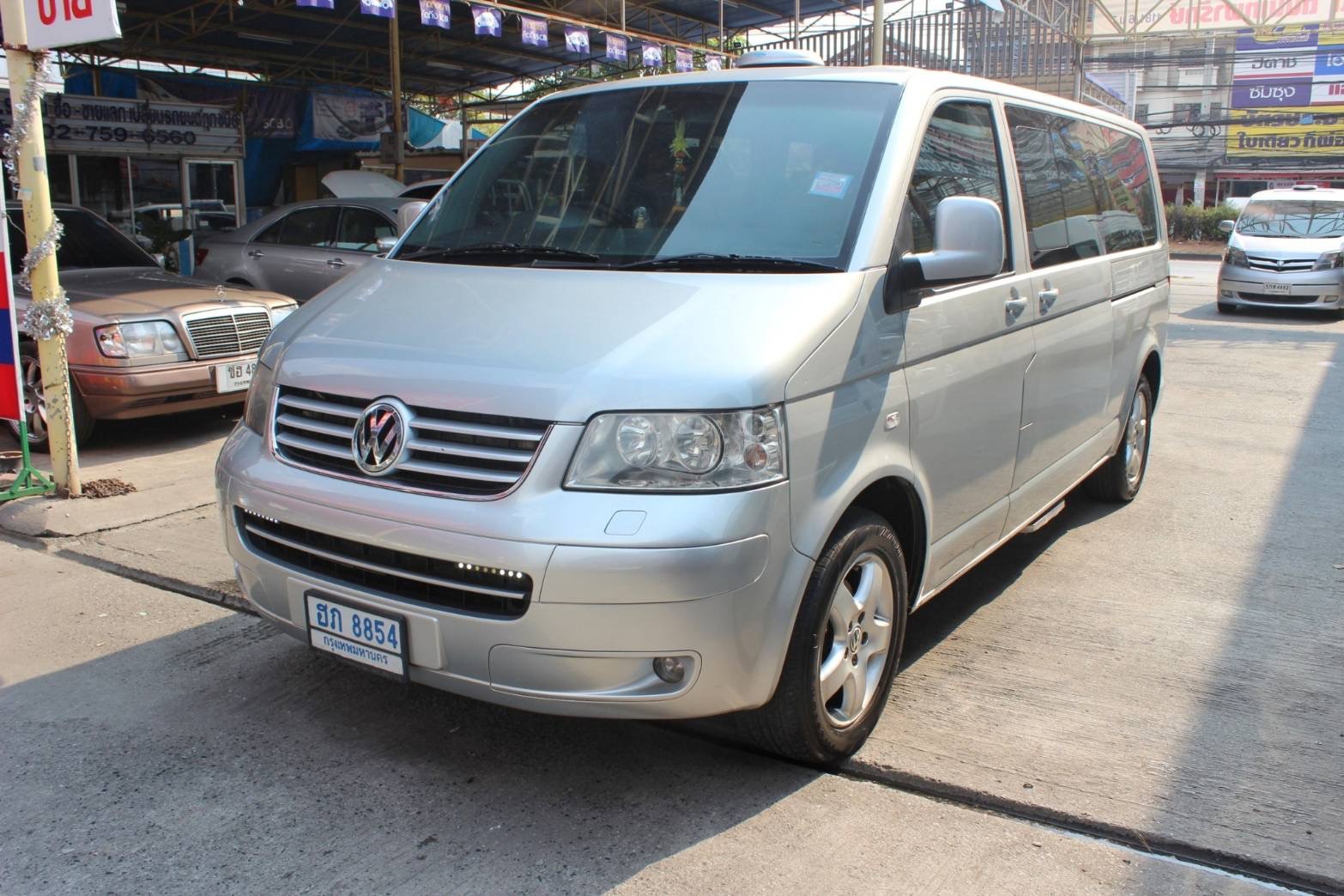 Volkswagen Transporter (Caravelle) Caravelle ปี 2008 สีเงิน