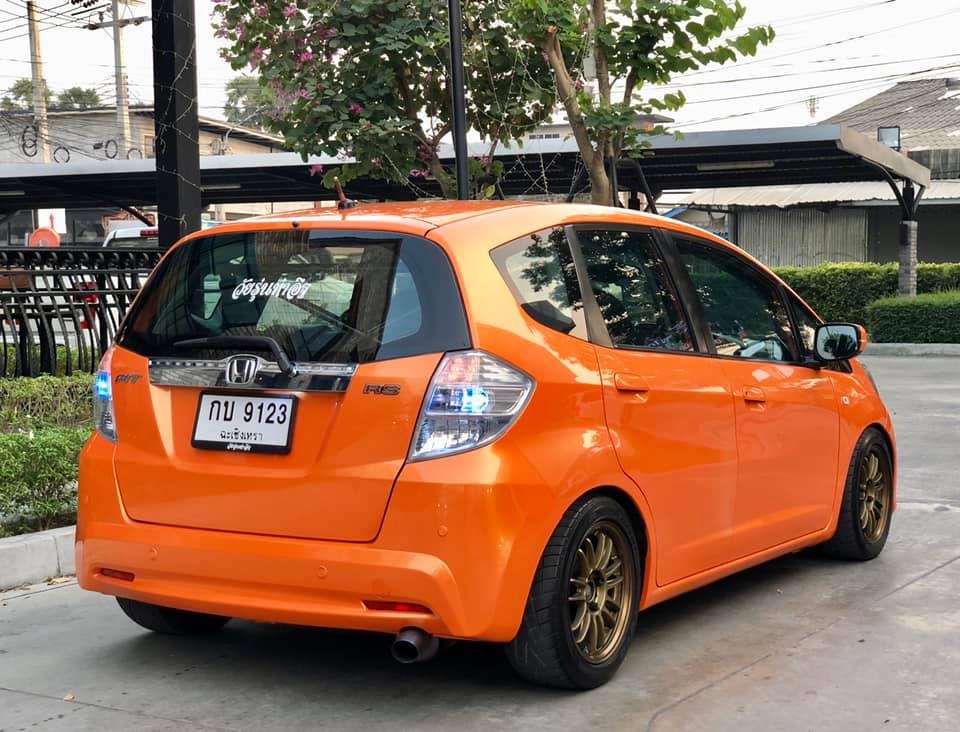 Honda Jazz GE ปี 2011 สีส้ม