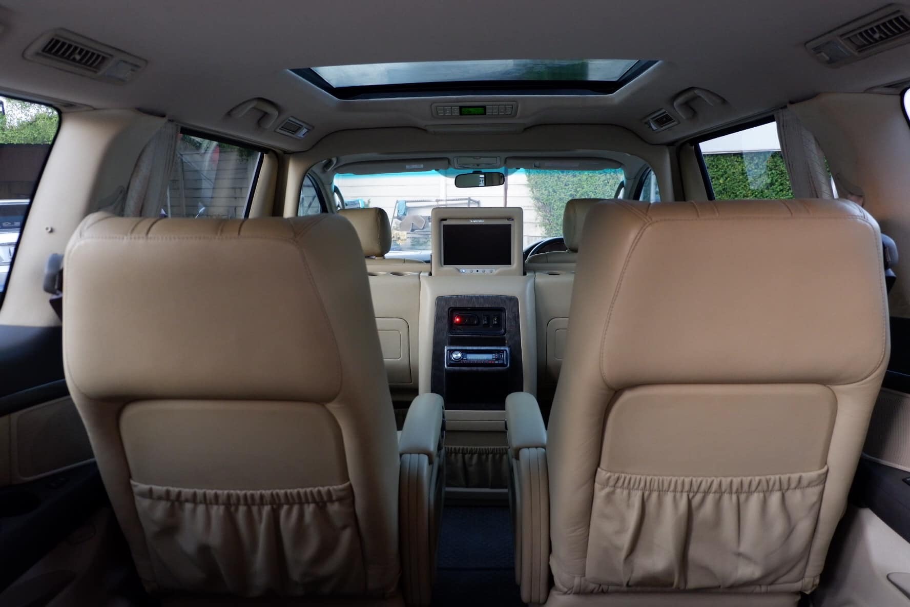 Toyota Alphard ปี 2007 สีดำ