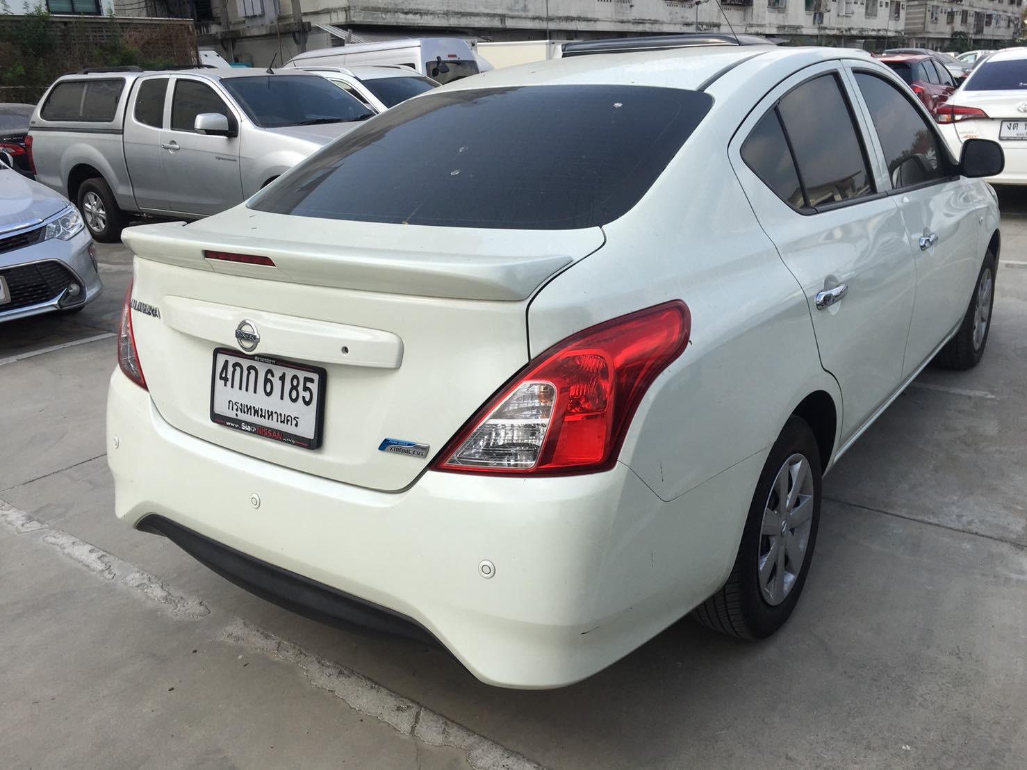 Nissan Almera ปี 2014 สีขาว