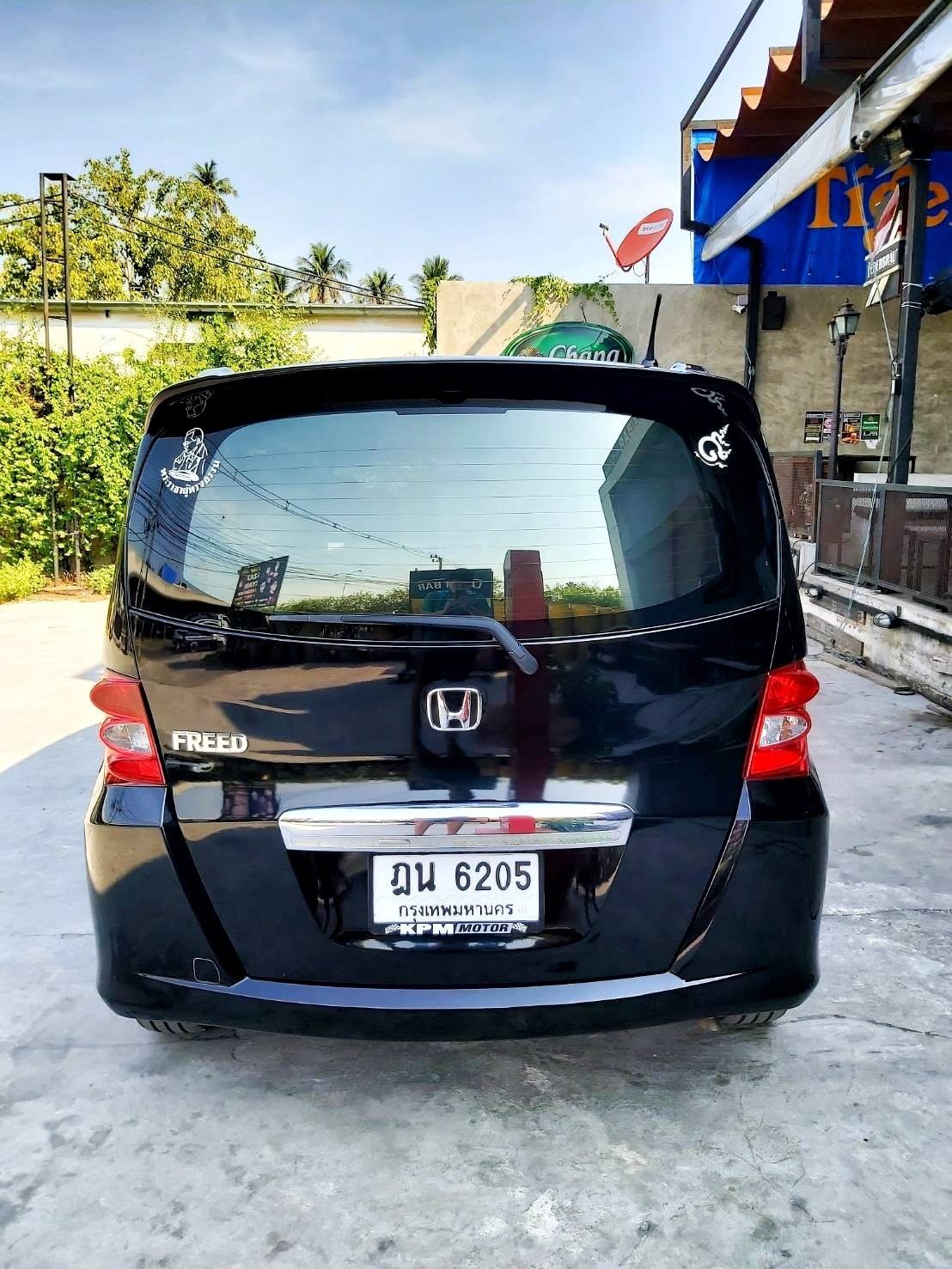 Honda Freed ปี 2008 สีดำ