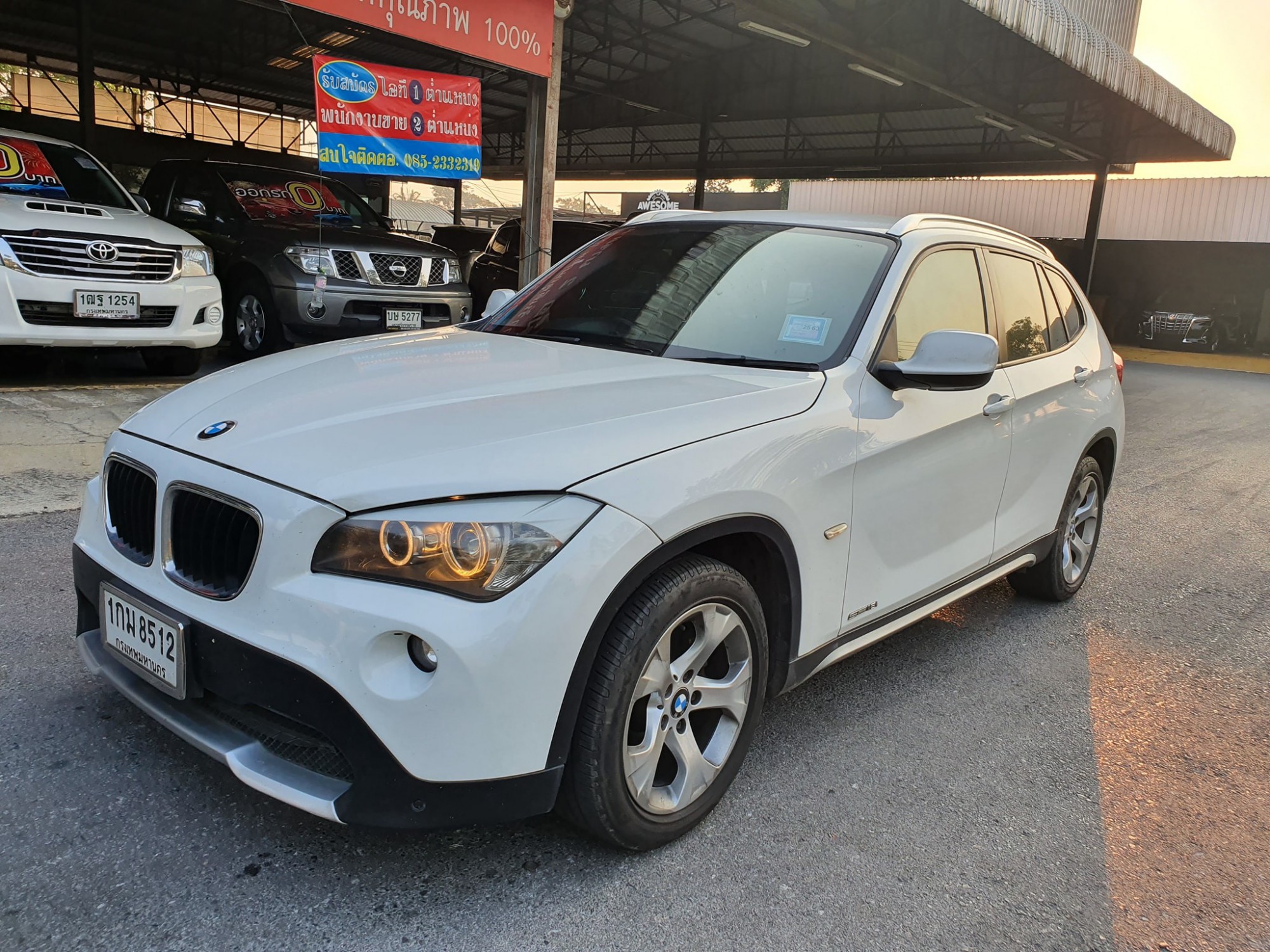 BMW X1 E84 2.0 ปี 2015 สีเงิน