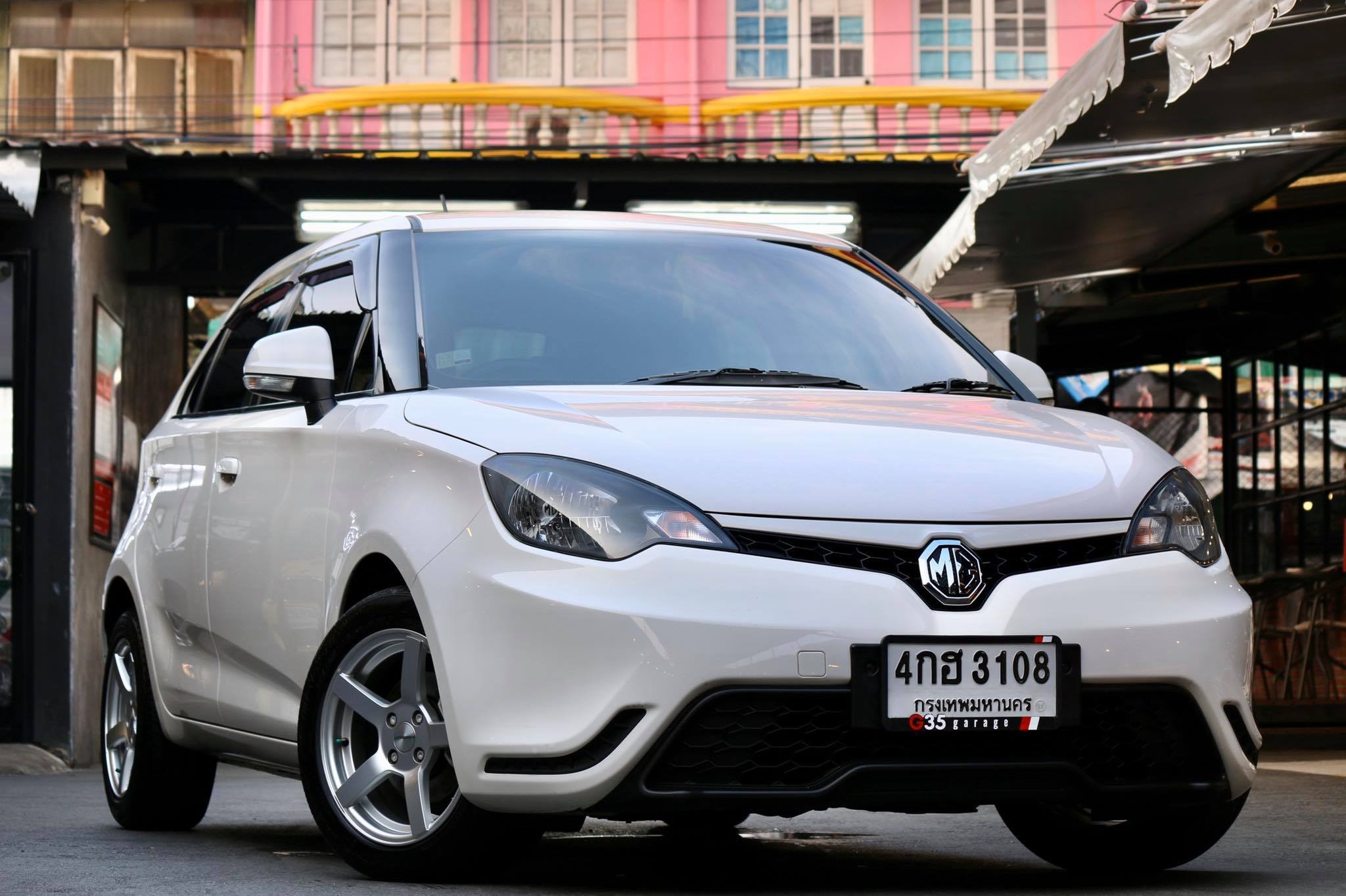 MG รุ่น MG3 X แฮทชแบ๊ค 5 ประตู ปี 2016