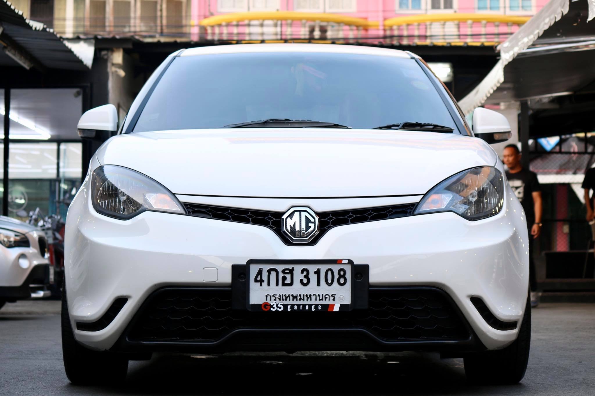 MG รุ่น MG3 X แฮทชแบ๊ค 5 ประตู ปี 2016