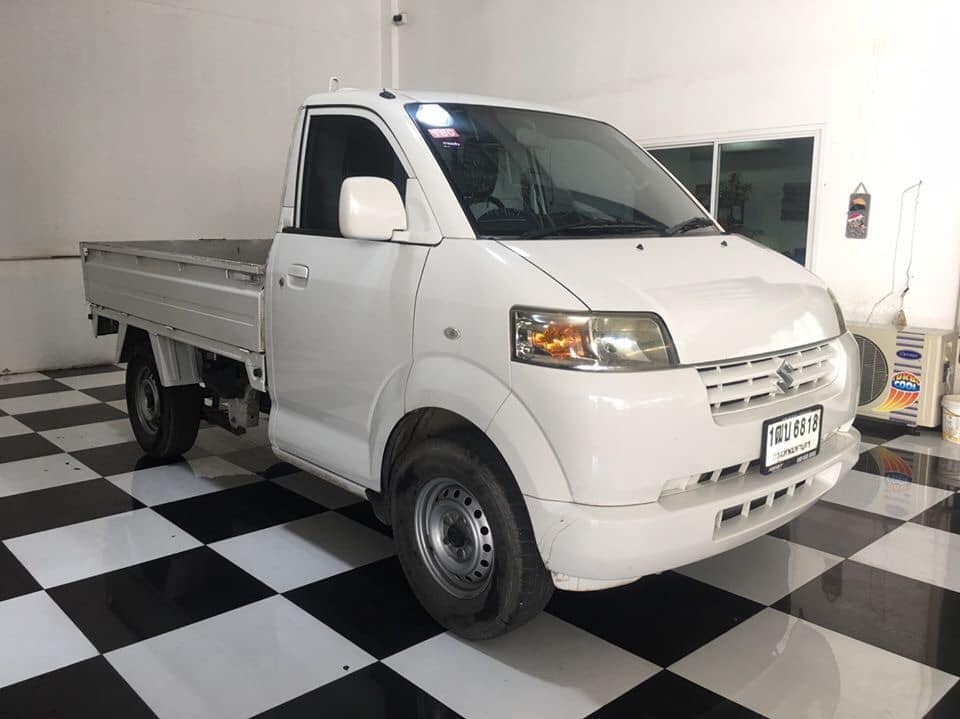 Suzuki Carry ปี 2015 สีขาว