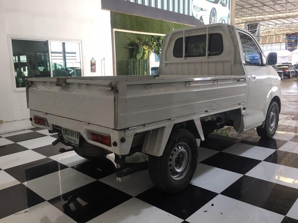 Suzuki Carry ปี 2015 สีขาว