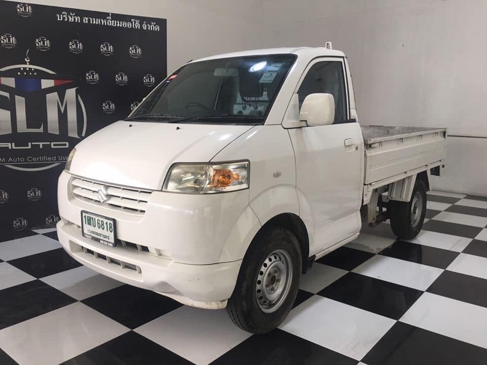 Suzuki Carry ปี 2015 สีขาว