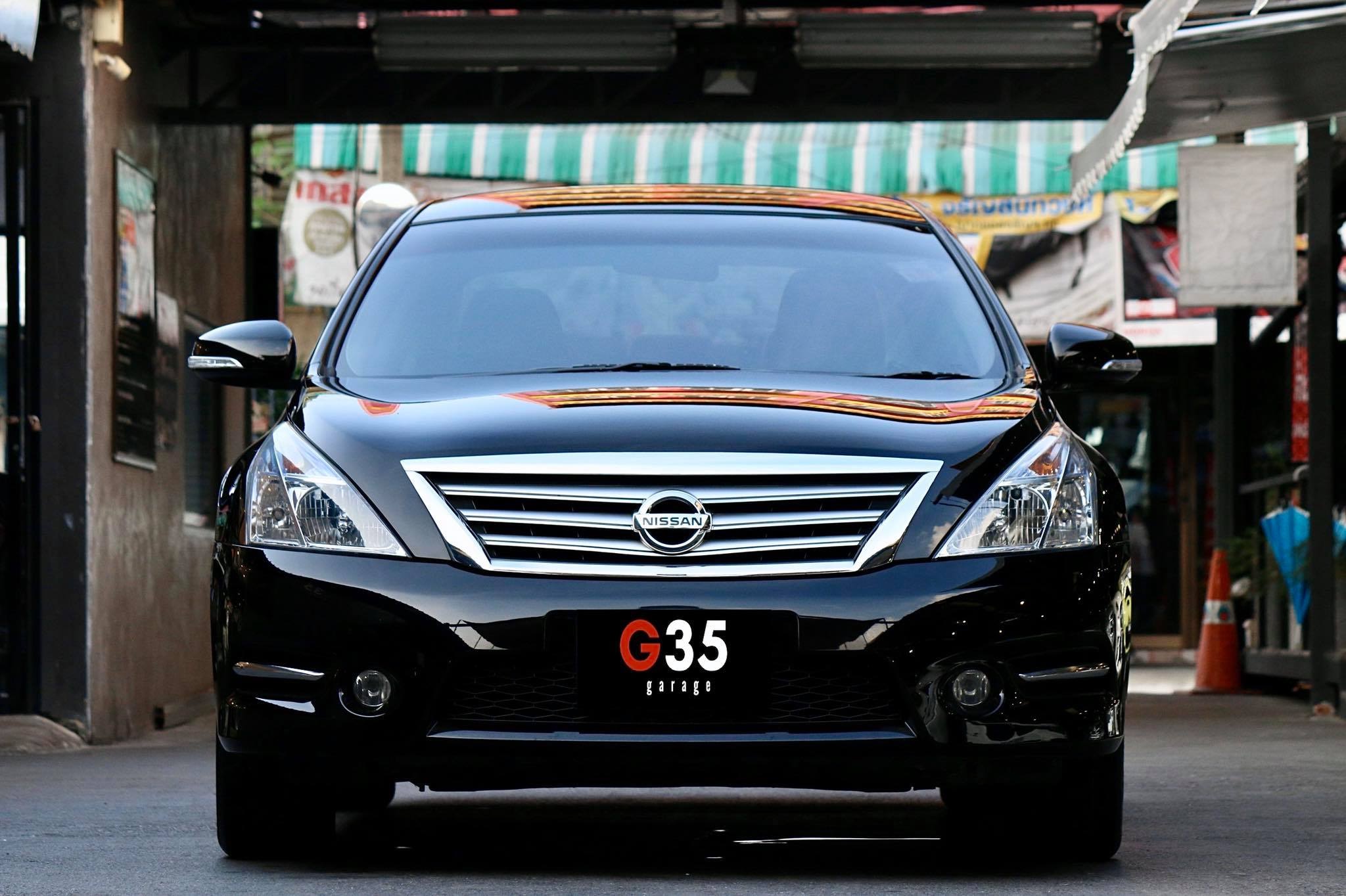 Nissan teana l33 тюнинг