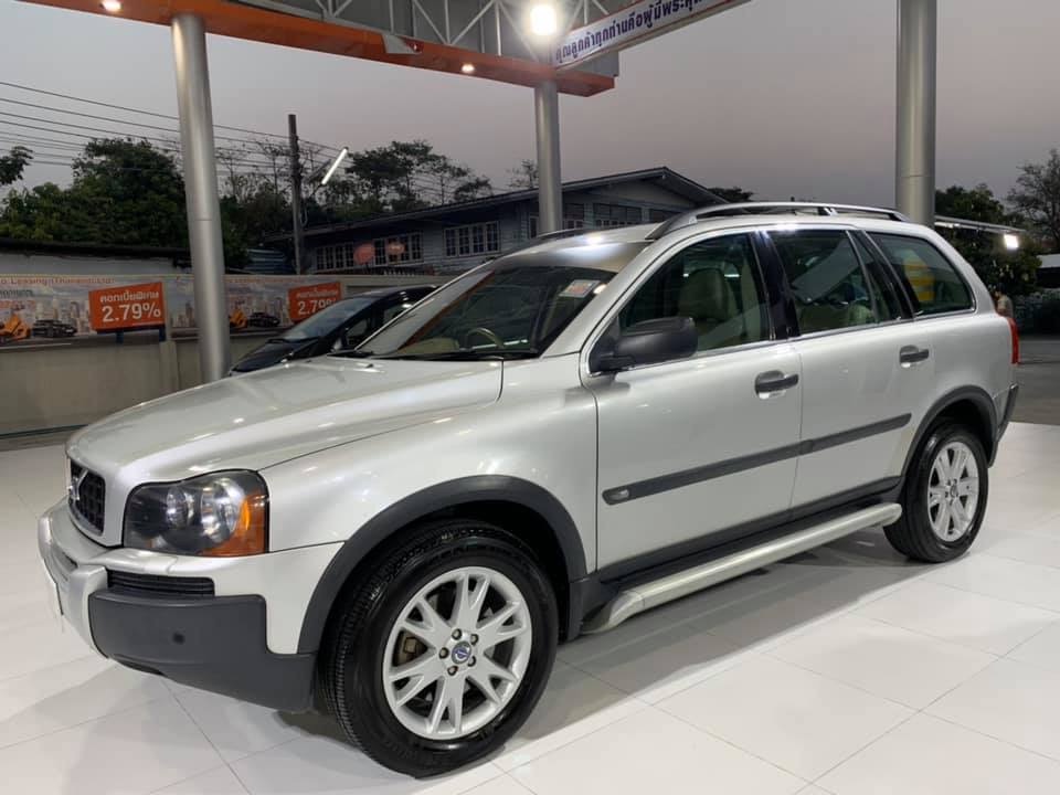 Volvo XC90 Gen1 ปี 2008 สีเงิน