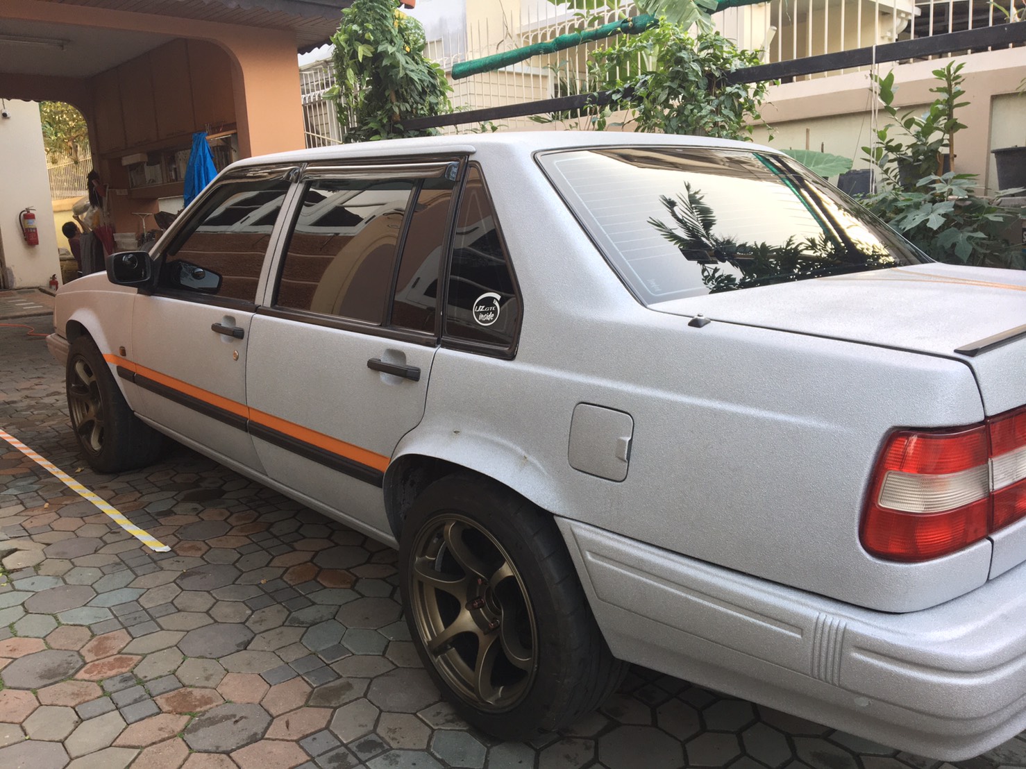 Volvo 940 ปี 1994 สีเทา