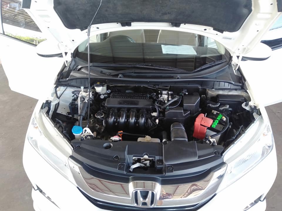 Honda City ปี 2014 สีเงิน