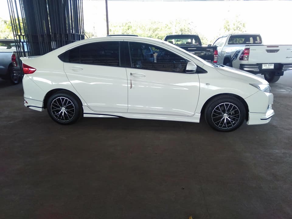 Honda City ปี 2014 สีเงิน