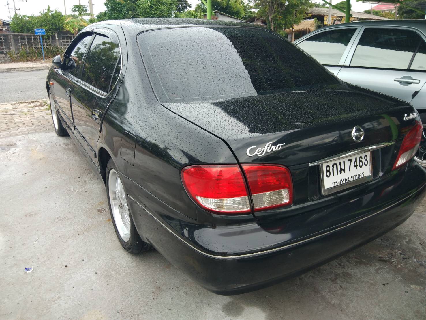 Nissan Cefiro A33 ปี 2003 สีดำ