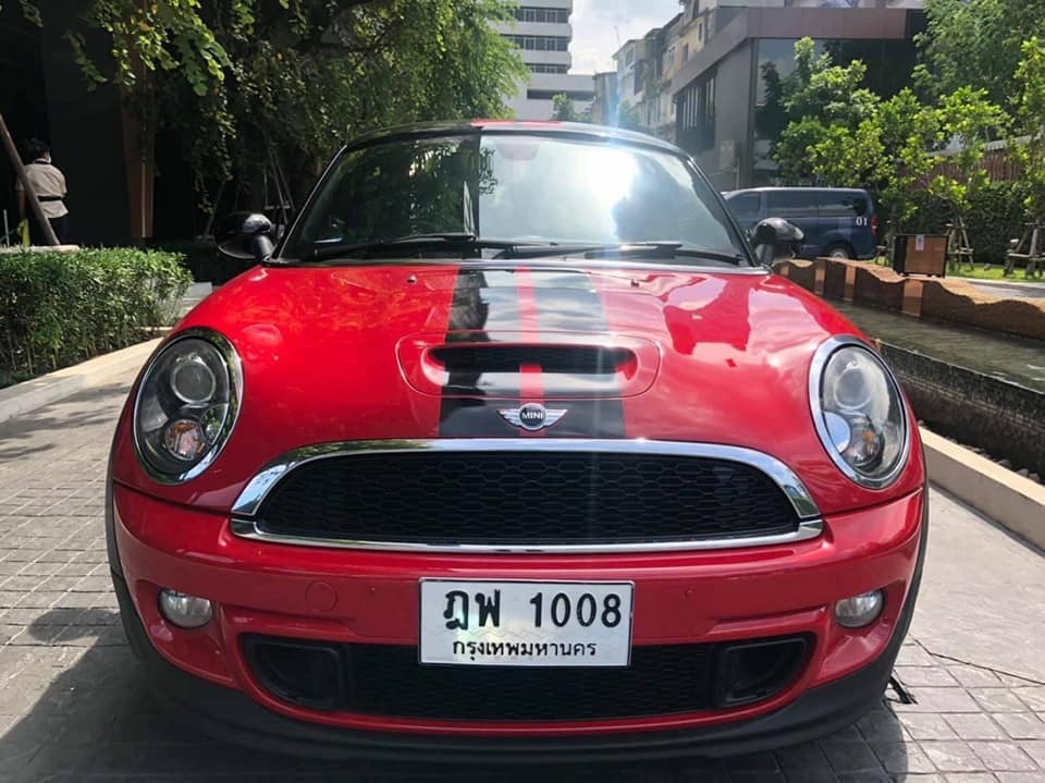 Mini Hatch (Cooper) Gen2 R58 (Coupe) ปี 2012 สีแดง