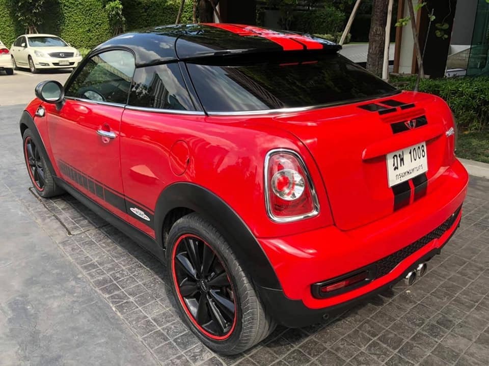 Mini Hatch (Cooper) Gen2 R58 (Coupe) ปี 2012 สีแดง