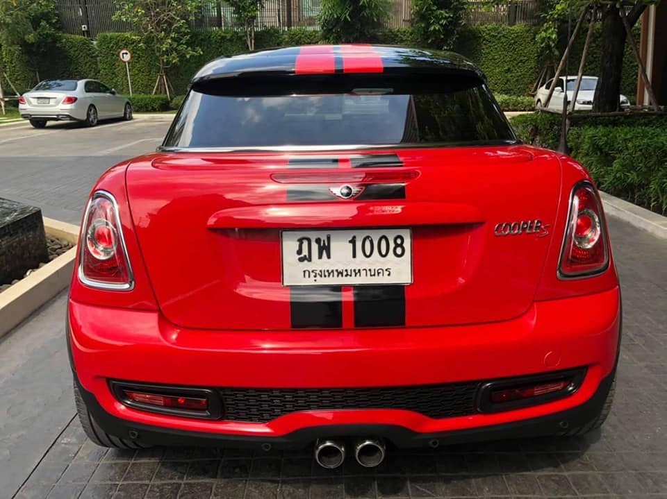 Mini Hatch (Cooper) Gen2 R58 (Coupe) ปี 2012 สีแดง