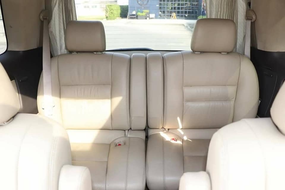 Toyota Alphard ปี 2006 สีดำ