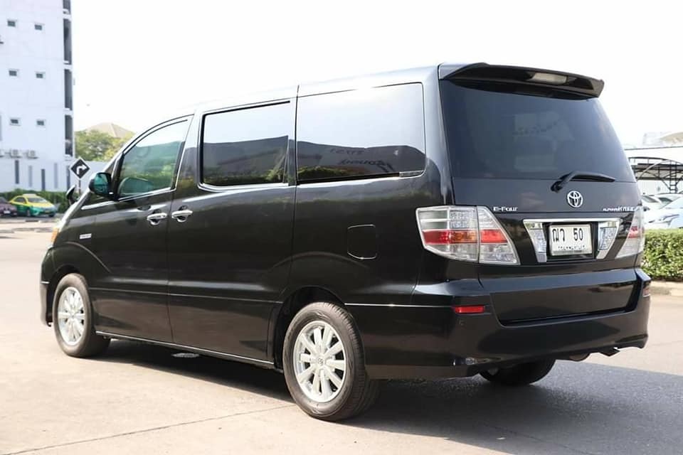 Toyota Alphard ปี 2006 สีดำ