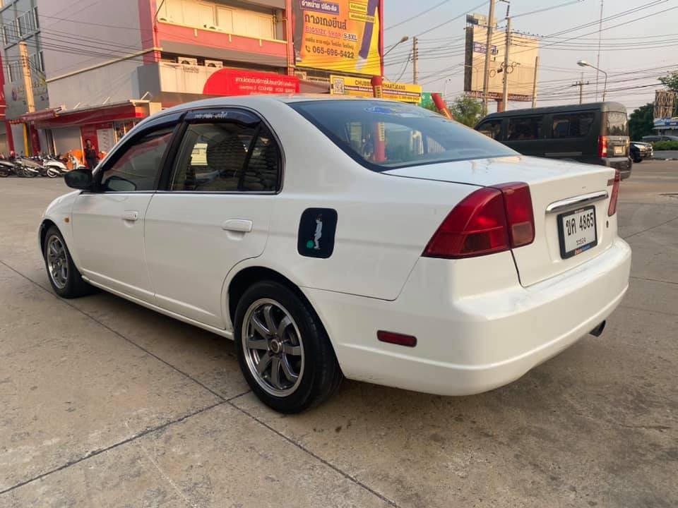 Honda Civic ES (Dimension) ปี 2001 สีขาว