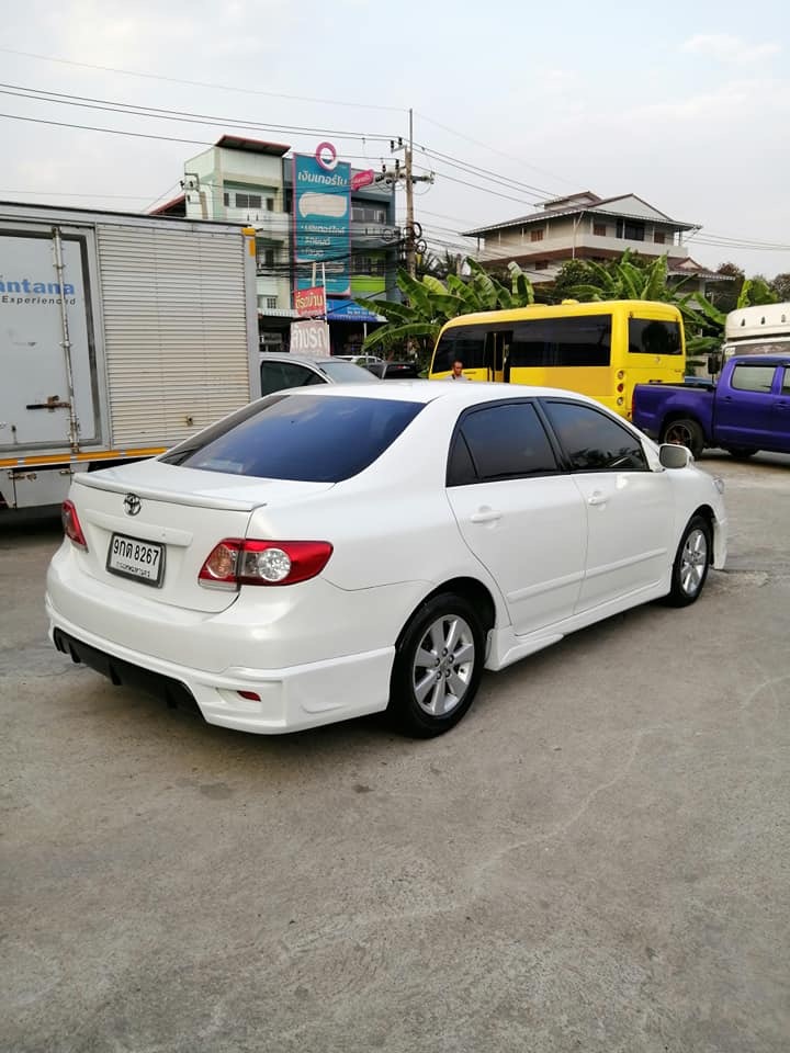 Toyota Corolla Altis ปี 2009 สีขาว