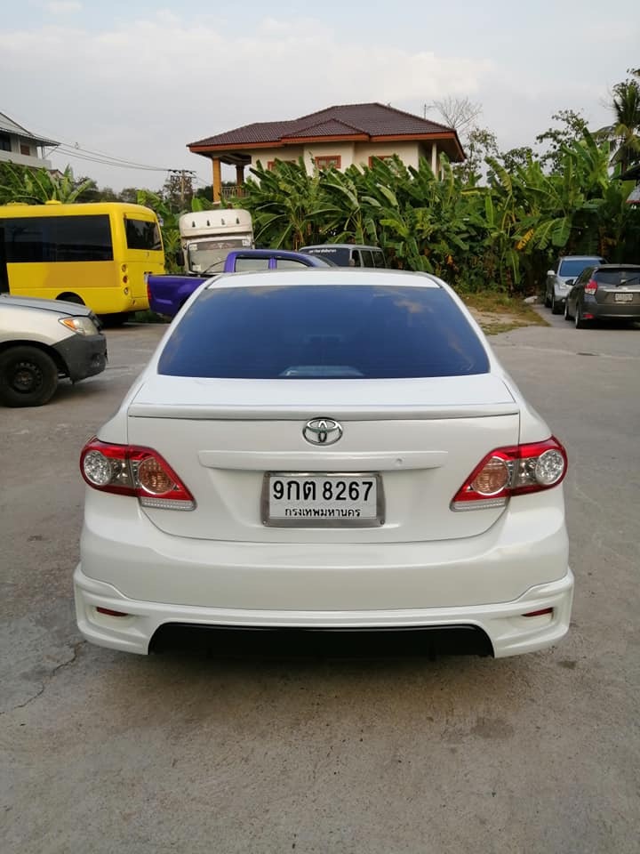 Toyota Corolla Altis ปี 2009 สีขาว