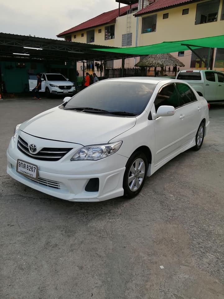 Toyota Corolla Altis ปี 2009 สีขาว