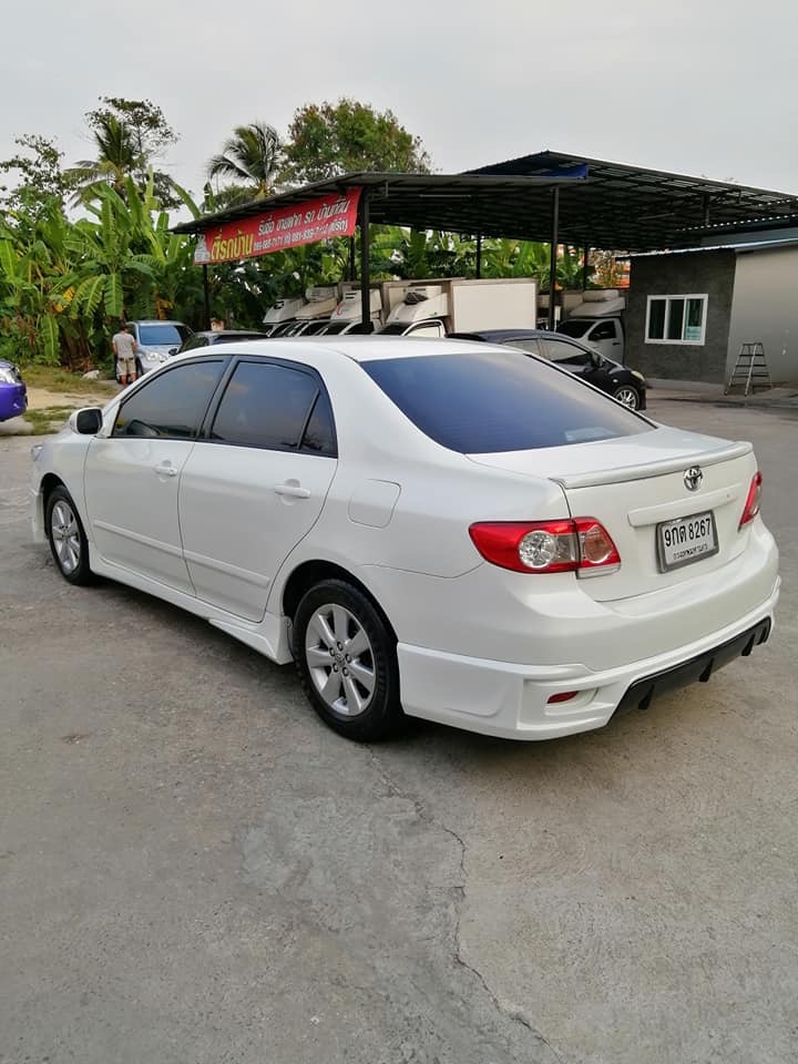 Toyota Corolla Altis ปี 2009 สีขาว