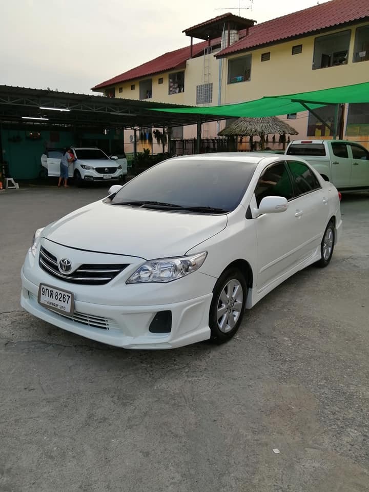 Toyota Corolla Altis ปี 2009 สีขาว