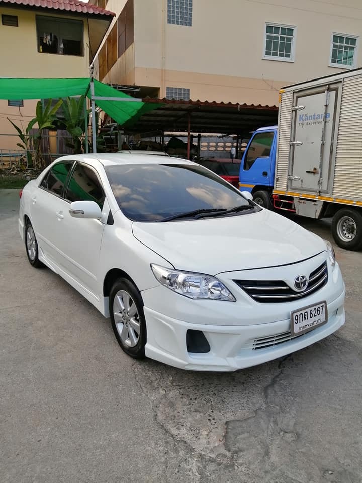 Toyota Corolla Altis ปี 2009 สีขาว