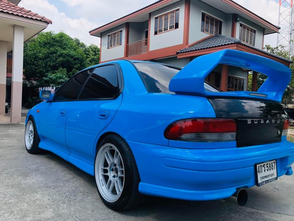 Subaru Impreza (WRX) Gen1 ปี 1994 สีน้ำเงิน