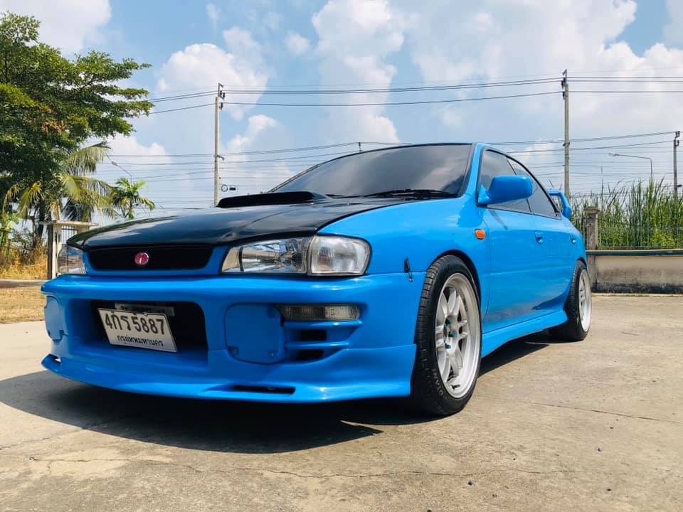 Subaru Impreza (WRX) Gen1 ปี 1994 สีน้ำเงิน