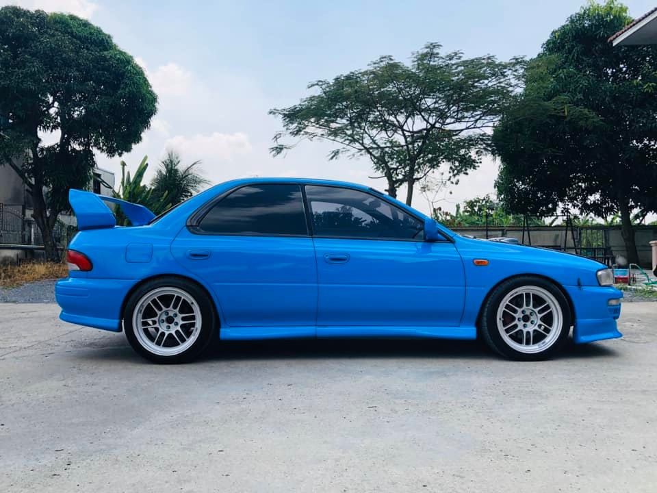 Subaru Impreza (WRX) Gen1 ปี 1994 สีน้ำเงิน